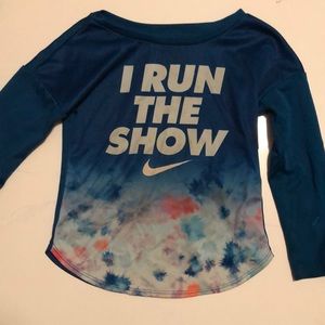2T Nike Dri-fit long sleeve shirt